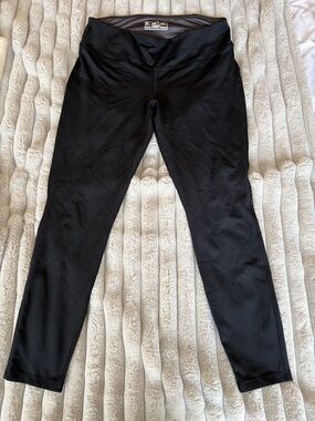 New Balance Black High-Waist Leggings